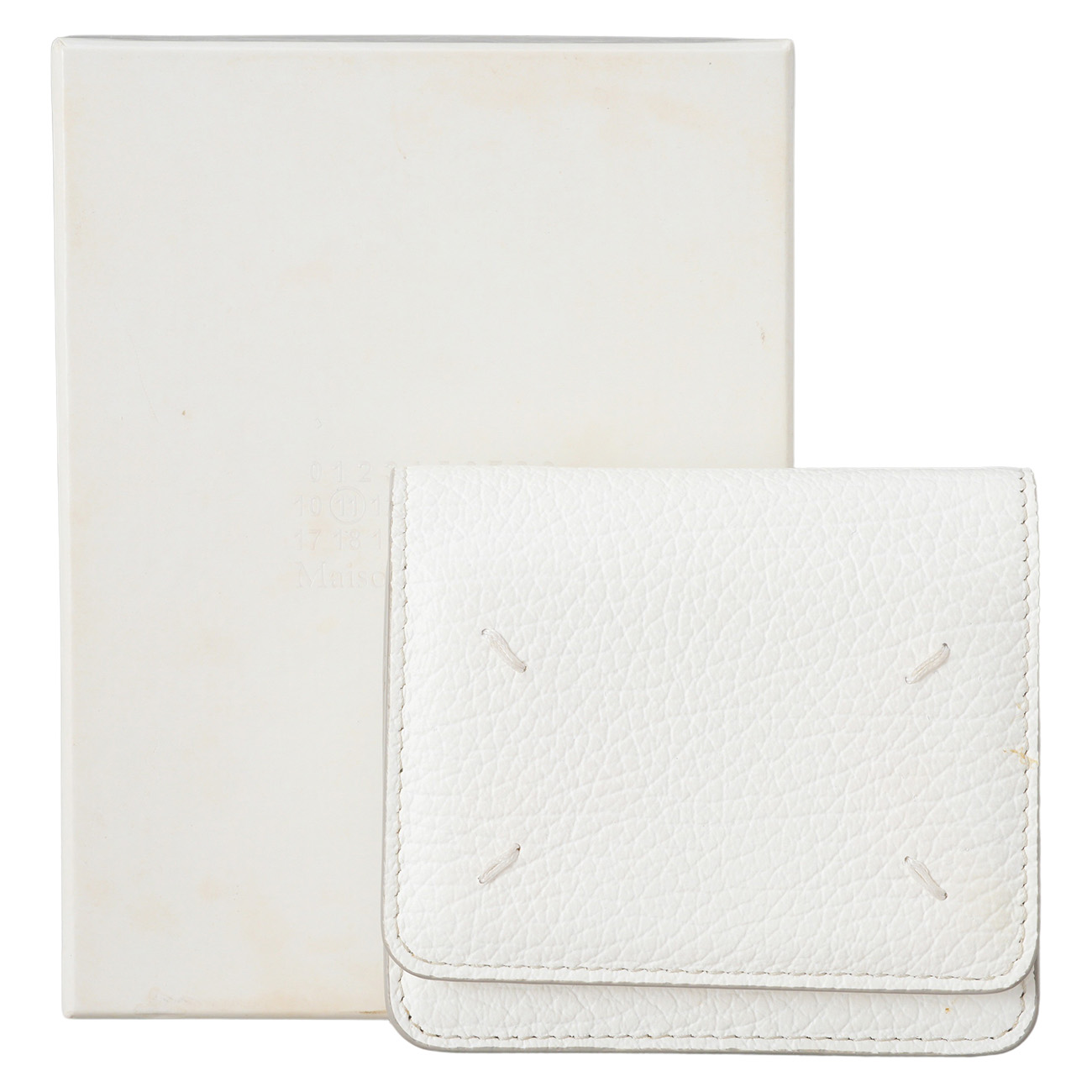 MAISON MARGIELA(USED)마르지엘라 스티치 체인 지갑